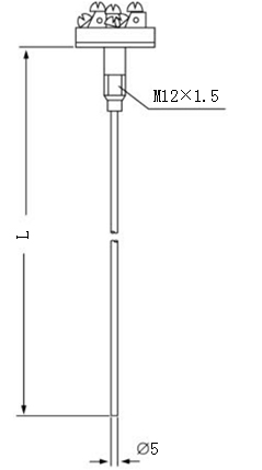 煙道、風(fēng)道熱電偶熱電偶感溫元件